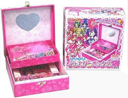 Amazon Yes プリキュア5 Gogo ひみつのジュエリーボックス コスメ アクセサリー おもちゃ Amazon Yes プリキュア5 Gogo ひみつのジュエリーボックス コスメ アクセサリー おもちゃ