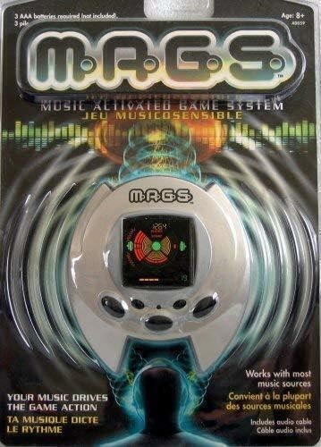M.A.G.S. Music Activated Game System