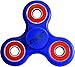Spinner Fidget Toy Hybrid Ceramic Bearing Upgraded 2+ min Spinning for Kids & Adults by ZTOZZ (Blue + Red)