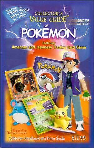 pokemon card price guide book Pokemon Collector's Value Guide: Secondary Market Price Guide and Collector  Handbook: CheckerBee Publishing: 9781888914672: Amazon.com: Books