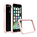 RhinoShield iPhone 8 Plus/iPhone 7 Plus Bumper Case [CrashGuard Shock Absorbent Slim Design Protective Cover [3.5 M / 11ft Drop Protection] Apple - Shell Pink