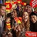 Happy Chinese New Year 2020 Photo Booth Props Kit - NO DIY Needed - Year of the Rat Decorations - 2020 Chinese New Year Party Supplies Favors - 22 Count, Large