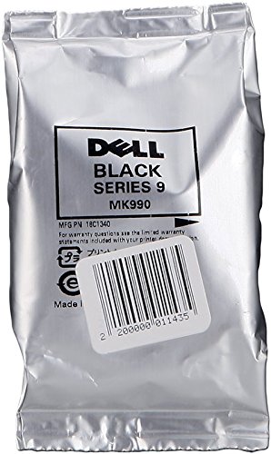 DELL OEM Ink Cartridge, BLACK, yield 172 MK990