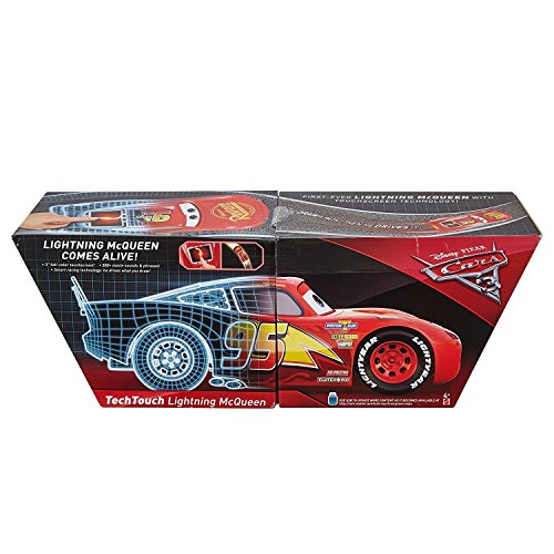 Disney cars pixar cars 3 tech touch lightning mcqueen