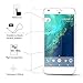 Google Pixel XL Screen Protector,XUZOU Tempered Glass 3D Touch Compatible,9H Hardness,Bubble Free (3Pack)