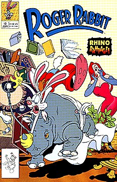 Roger Rabbit: Rhino Rampage (#13, Jun 1991)