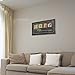Besti Premium Home Country Inspirational Marla Rae Hanging Wall Art Primitive Americana Decorative Plaque – Rustic Style Décor Sign with Saying – Excellent Quality Polystyrene (Hope)