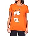 M&M's Chocolate Candy Character Face Women's T-Shirt
