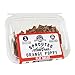 Sprouted Crisps - Varity Pack - Flatbread Cracker Crisp: Almond Biscotti, Sesame Cumin, Cinnamon Toast, and Orange Poppy - 4 oz, 4 pack