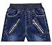 Zhuannian Little Boys Zip Pocket Jeans (4T)