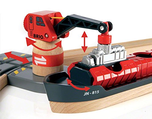 BRIO Cargo Harbor Set