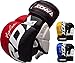 RDX MMA Sparring Gloves Martial Arts, Muay Thai, Kickboxing, Ventilated Open Palm for Grappling, Karate Mitts for Adults