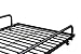 DHP Metal Trundle for Daybed Frame, Fits Twin Size, Black