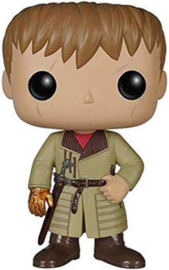 WDXFD Jaime Lannister Pop Figure 2019 Year 114 Anime Series Figure PVC Box Statue 10CM