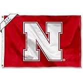 Nebraska Cornhuskers Small 2x3 Foot Flag