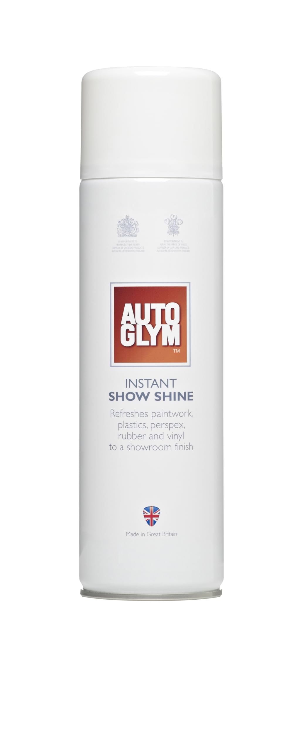 Autoglym Instant Show Shine, 450mL - Car Shine Spray Refreshes Paintwork, Plastics, Perspex, Rubber and Vinyl To a Showroom Finish