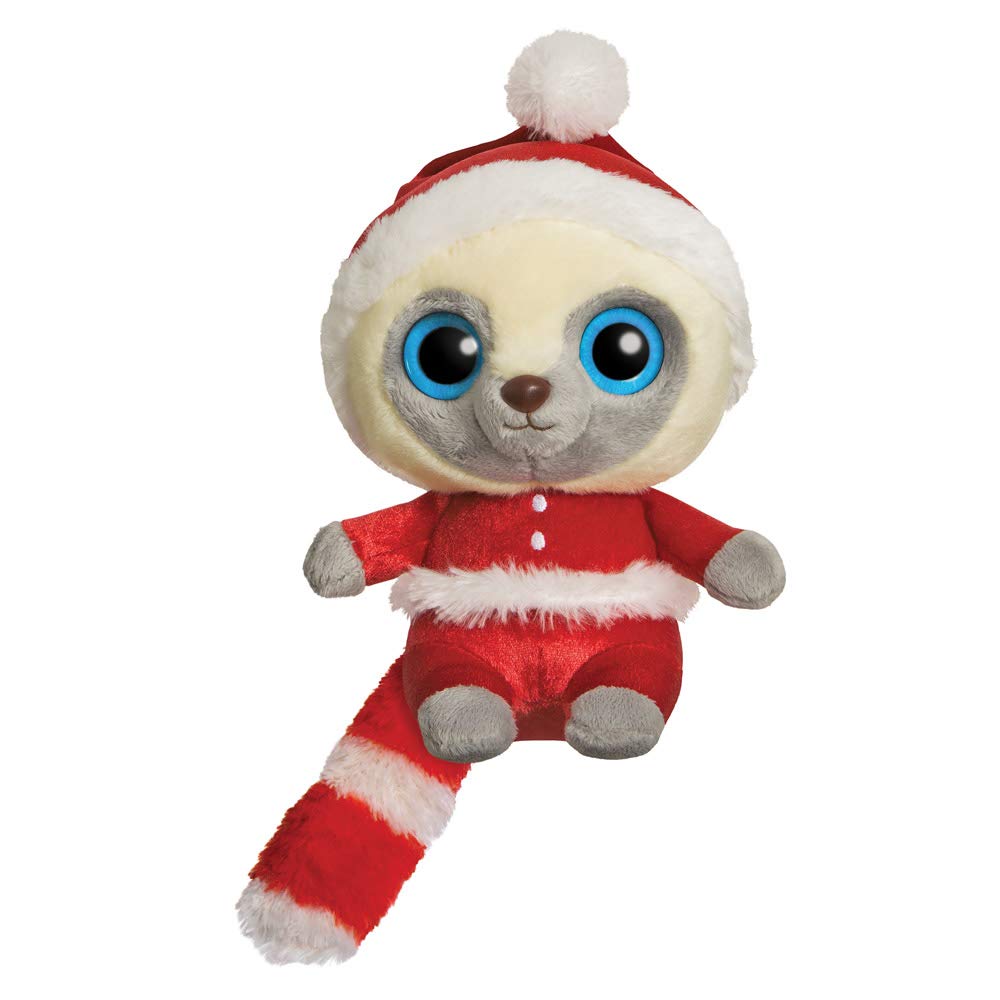 Aurora, 74102, YooHoo Santa Claus, 9In, Soft Toy, Red & White