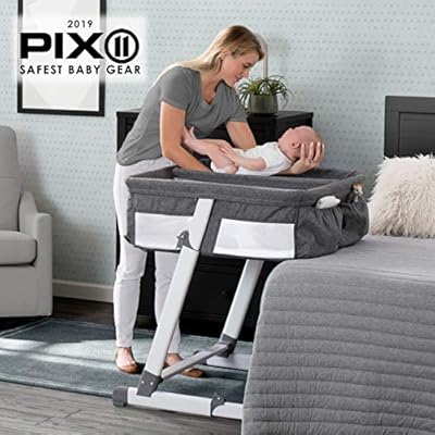 by the bed twin city sleeper bassinet simmons kids