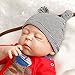 SanyDoll Reborn Baby Doll Newborn Doll 22inch 55cm Magnetic Lifelike Cute Lovely Baby Cute sleeping doll