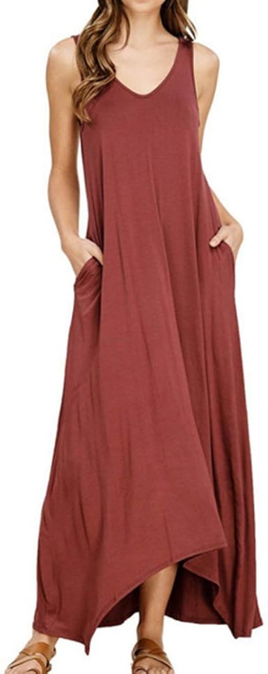 plain maroon dress