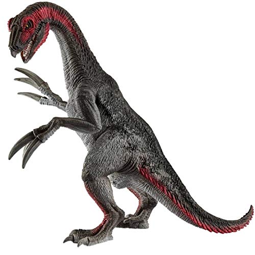 schleich DINOSAURS 15003 Große Realistische Therizinosaurus Dino Figur mit Beweglichem Kiefer - Detailliertes Prähistorisches, Robustes Dinosaurier Spielzeug für Spielerisches Lernen - Ab 4 Jahre – Bild 4