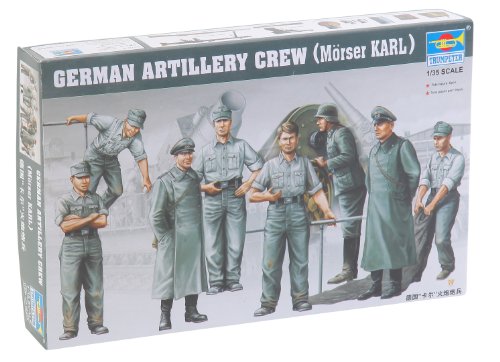 Trumpeter German Artillery Crew (KARL Morser) Kit