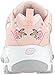 Skechers Sport Women's Bright Blossoms Sneaker,light pink,9 M US