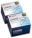 Officemate Butterfly Clips, Large, 12 Clips, 2 Boxes of 12 Each (99962)