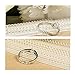 Ring Size Adjuster (10 PCS), Keten Ring Sizer with Jewelry Polishing Cloth 2 Sizes Fit for Any Rings