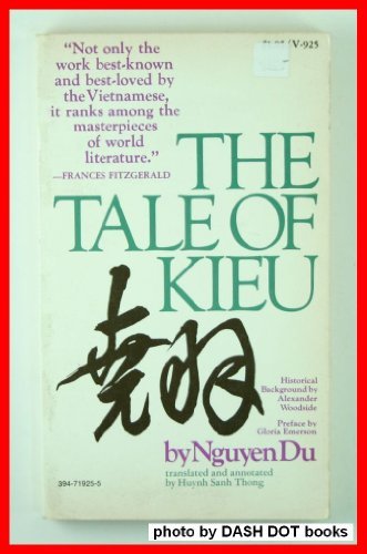 The Tale Of Kieu Nguyẽ N Du 9780394719252 Amazon Com Books
