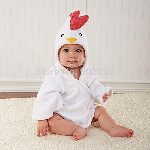 Hooded Animal Modeling Baby Bathrobe/cartoon Baby Spa Towel/character Kids Bath Robe/infant Beach Towels
