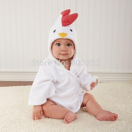 baby bathrobe towel