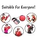 Boxing Nation Boxing Reflex Ball on String for Training to Improve Reactions and Speed, Boxing Ball Equipment for Boxing, MMA and Other Combat Sports, Great for Fitness and Training