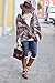Yanekop Womens Big Blanket Scarf Soft Warm Tartan Plaid Scarf Shawl Fashion Wrap