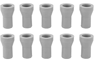 YINHING Saliva Ejector Tube, 10pcs Saliva Suction Tube Adapters Tip Saliva Ejector Tips Dental Surgical Aspirator Kit