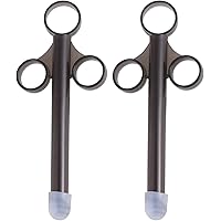 Lube Applicator 2 Pcs. for Men Women and Couples