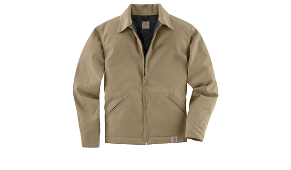 carhartt twill work jacket