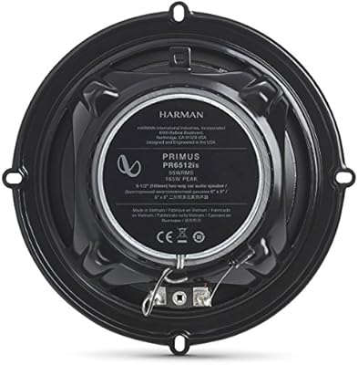 infinity primus component speakers