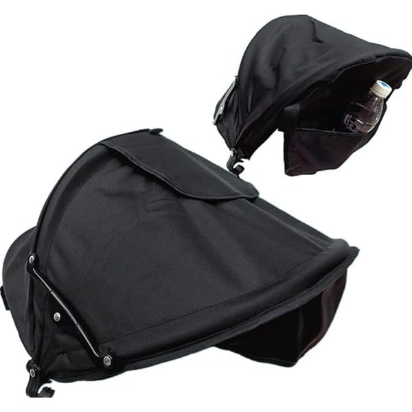 Cameleon Bugaboo Purple Sun Shade Canopy With Wires And Under Seat