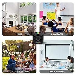 ErinalBar Hidden Camera Mini Spy Camera Wireless