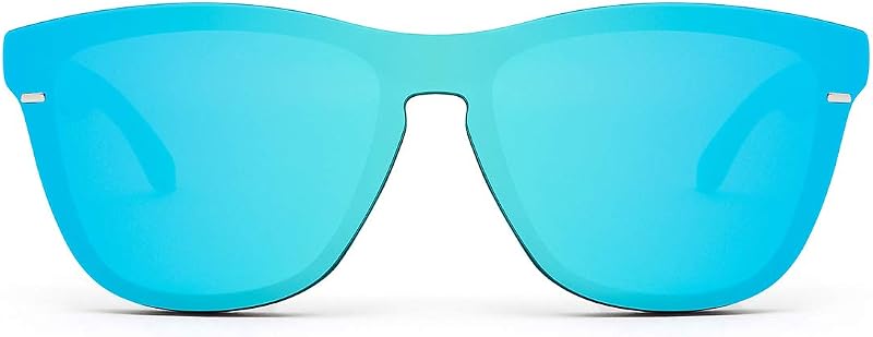 Sonnenbrille ONE VENM HYBRID Black Clear Blue für Herren und Damen