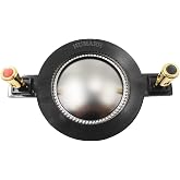 HUMARH 2‑Pack Tweeter Diaphragm Compatible with Mackie SRM450 | 44.4mm/1.75" voice coil diaphragm, 8‑Ohm, compatible with Mackie 1701‑8, DC10, SR1521z, D‑SRM450 repair part