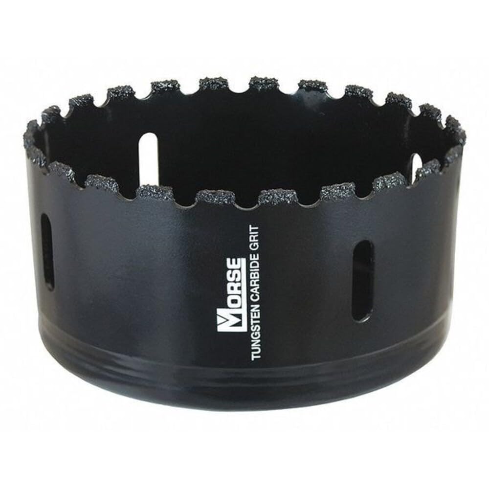 MK Morse MHSG66 4-1/8" Hole Saw, 1-15/16" Cutting Depth