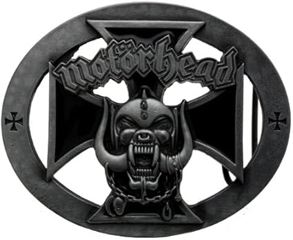 motorhead belt buckle