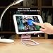 Cell Phone Stand, Adjustable Tablet Stand, Universal Dual Foldable iPhone Stand Multi Angle phone Holder for Switch, iPad,Samsung, Nexus, iPhone X, Other Tablets (4-12 inch) -Pink