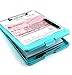 Adorox Letter Size Slim-case Storage Clipboard Teal Plastic Storage Clipboard for Students, Teachers, Sales, Utility, Industrial, Office Professional (Teal))