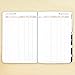 Erin Condren Designer Petite Planner - 28 Page Paperback Meal Planner and Food Journal with Weekly Meal Planner, Festive Sticker Sheet, and Price Tracking