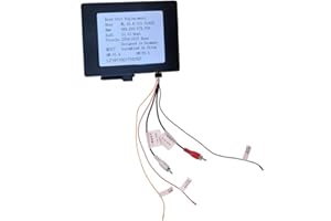 XISEDO Optic Fiber Decoder for Mercedes-Benz ML/GL/R Class/ W164/ W251/Cayenne Cayman 911 997 Boxster E90 Audi 2G.3G Host