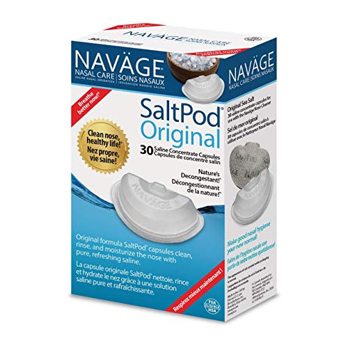 Navage Nasal Hygiene Essentials Bundle Navage Nose Cleaner, 40 SaltPod