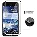 iPhone Screen Film Protector, iVAPO [1 Pack] Silicone Soft Edge Tempered Glass Screen Protector 3D Full Coverage Protector for iPhone 8 iPhone 7 iPhone 6 iPhone 6S 4.7''